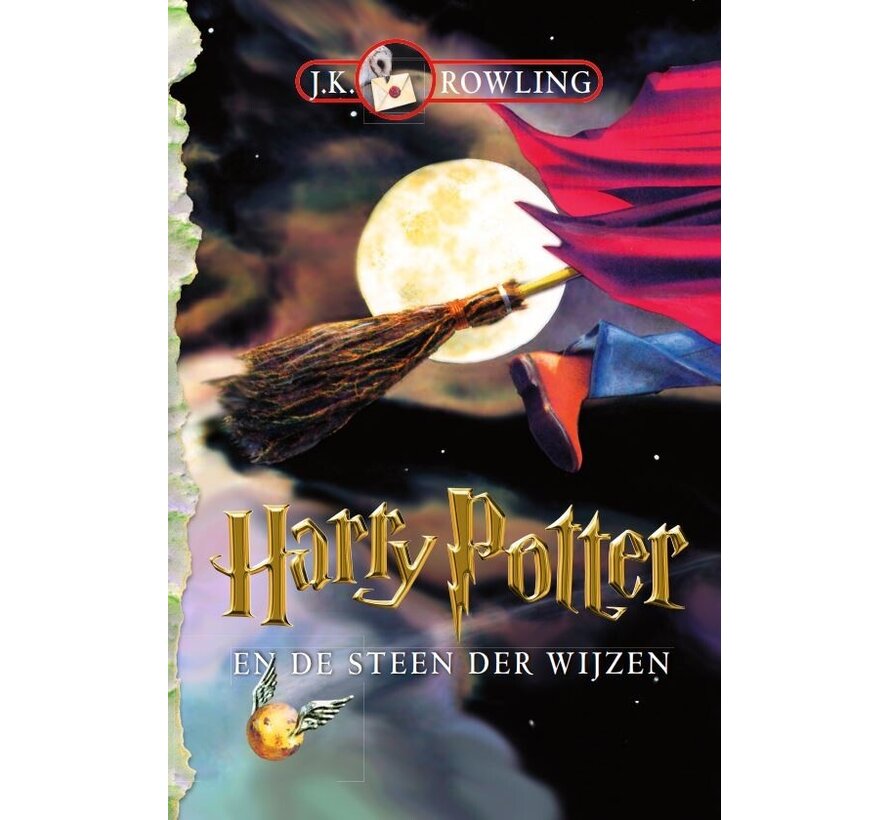 Harry Potter 1 - Harry Potter en de steen der wijzen