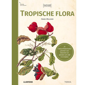 Nieuw binnen Natuur aan de muur - Tropische Flora