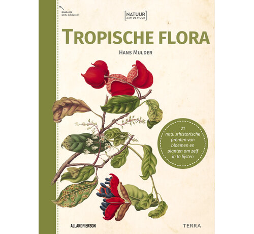 Nieuw binnen Natuur aan de muur - Tropische Flora