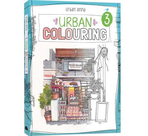 Nieuw binnen Urban Colouring - 3