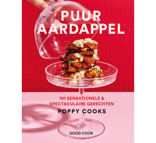 Nieuw binnen Poppy cooks - Puur aardappel