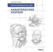 Tekenen met behulp van een raster - Karakteristieke koppen