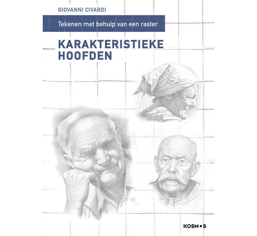Tekenen met behulp van een raster - Karakteristieke koppen