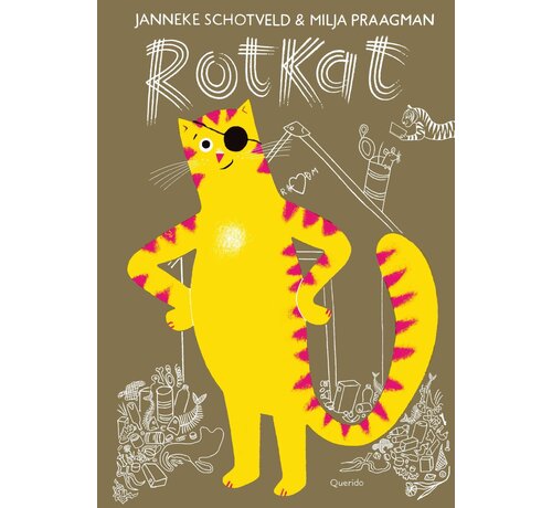 Nieuw binnen Tijgerlezen - Rotkat