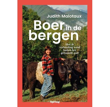 Boer in de bergen