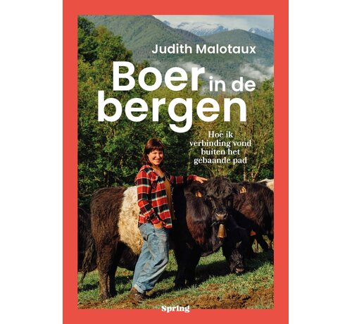Boer in de bergen