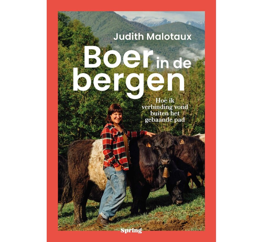 Boer in de bergen