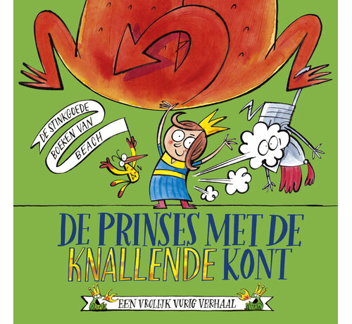 Nieuw binnen De draak met de knallende kont 3 - De prinses met de knallende kont