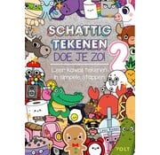 Nieuw binnen Schattig tekenen doe je zo! 2 - deel 2