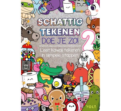 Nieuw binnen Schattig tekenen doe je zo! 2 - deel 2