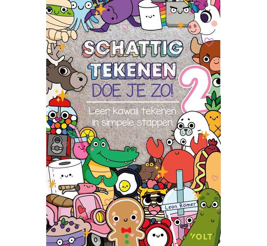 Schattig tekenen doe je zo! 2 - deel 2