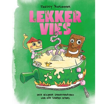 Nieuw binnen Lekker vies