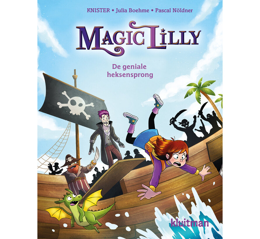 Magic Lilly 2 - De geniale heksensprong