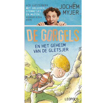 Nieuw binnen Gorgels - De Gorgels en het geheim van de gletsjer 4cd