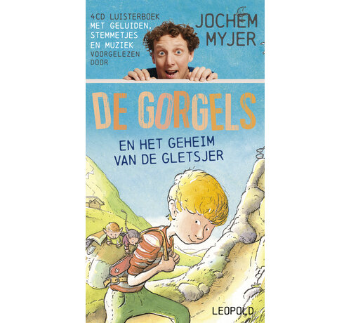 Nieuw binnen Gorgels - De Gorgels en het geheim van de gletsjer 4cd