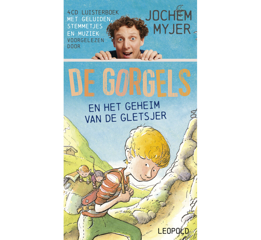 Gorgels - De Gorgels en het geheim van de gletsjer 4cd