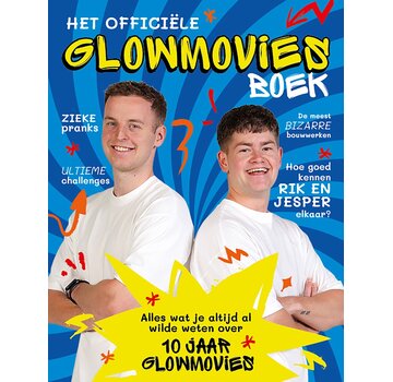 Nieuw binnen Het officiële Glowmoviesboek