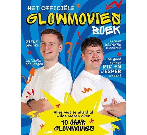 Nieuw binnen Het officiële Glowmoviesboek