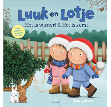 Nieuw binnen Luuk en Lotje - Het is winter! & Het is kerst!