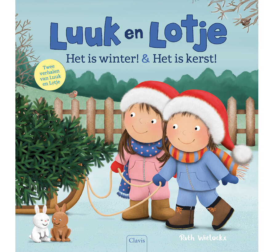 Luuk en Lotje - Het is winter! & Het is kerst!