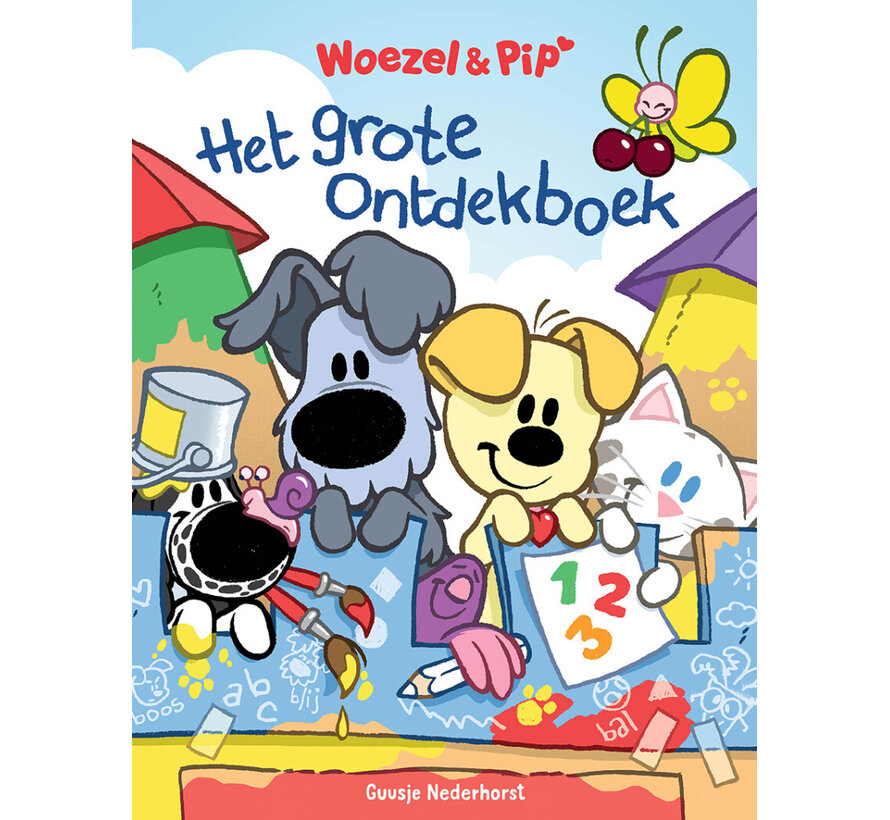 Woezel en Pip - Het grote ontdekboek