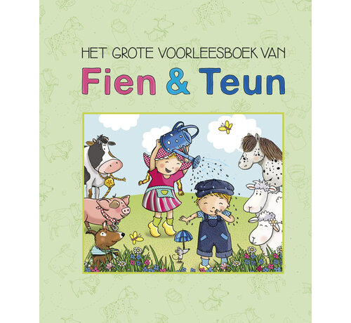 Nieuw binnen Fien & Teun - Het grote voorleesboek van Fien & Teun