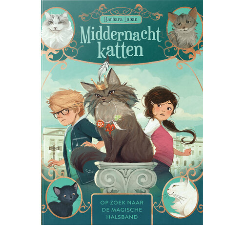 Nieuw binnen Middernachtkatten - Middernachtkatten en het gevaar van de magische halsband