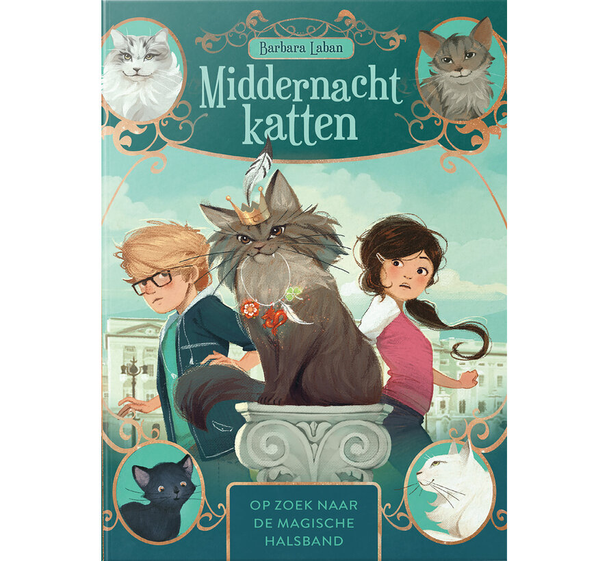 Middernachtkatten - Middernachtkatten en het gevaar van de magische halsband