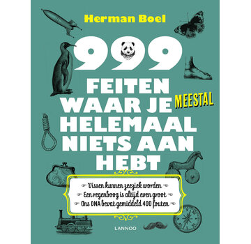 Nieuw binnen 999 feiten waar je meestal helemaal niets aan hebt