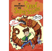 Nieuw binnen De avonturen van Steef Superscheet 3 - Alle gassen los