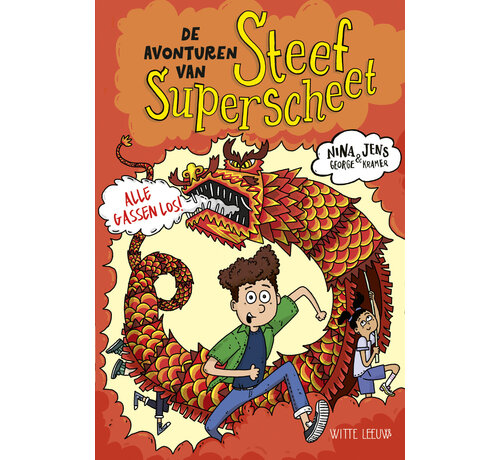 Nieuw binnen De avonturen van Steef Superscheet 3 - Alle gassen los