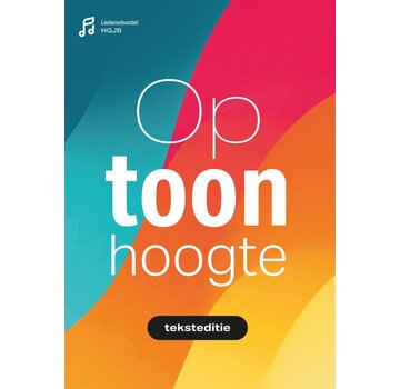 Nieuw binnen Tekstboek