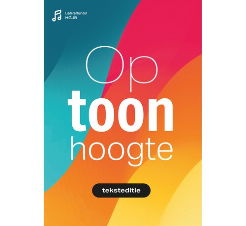 Nieuw binnen Tekstboek