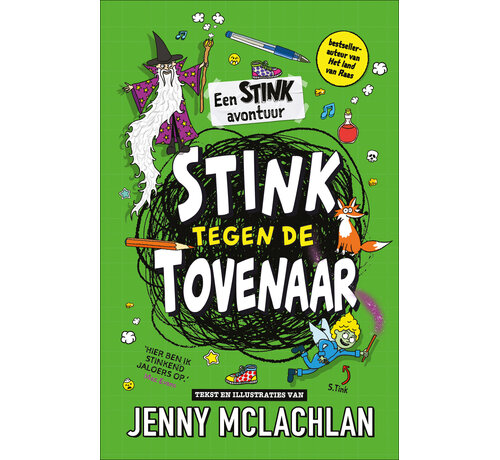 Stink 2 - Stink tegen de tovenaar
