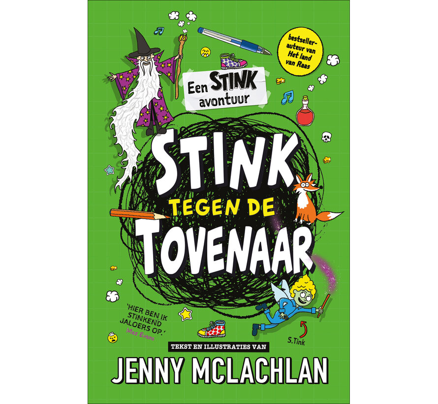 Stink 2 - Stink tegen de tovenaar