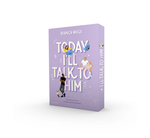 Nieuw binnen Today I'll talk to him