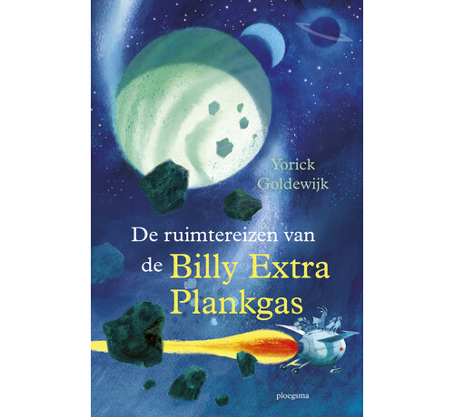 Nieuw binnen De ruimtereizen van de Billy Extra Plankgas
