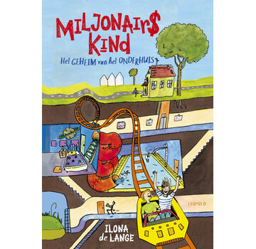 Nieuw binnen Miljonairskind 1 - Het geheim van het onderhuis