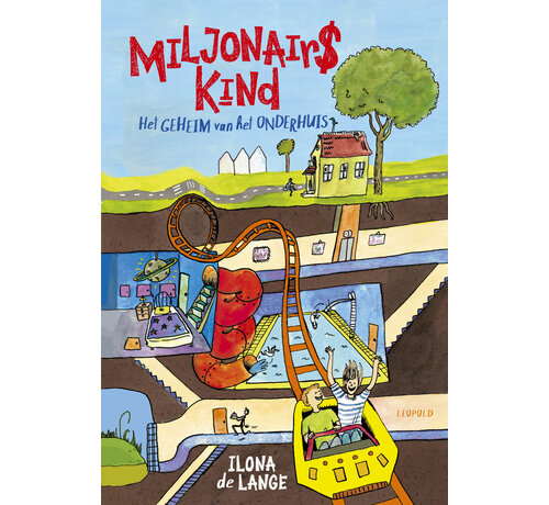 Nieuw binnen Miljonairskind 1 - Het geheim van het onderhuis