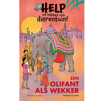 Nieuw binnen Help, we hebben een dierentuin! 3 - Een olifant als wekker