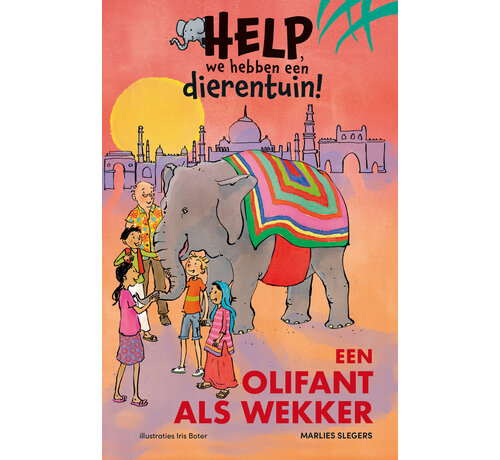 Help, we hebben een dierentuin! 3 - Een olifant als wekker