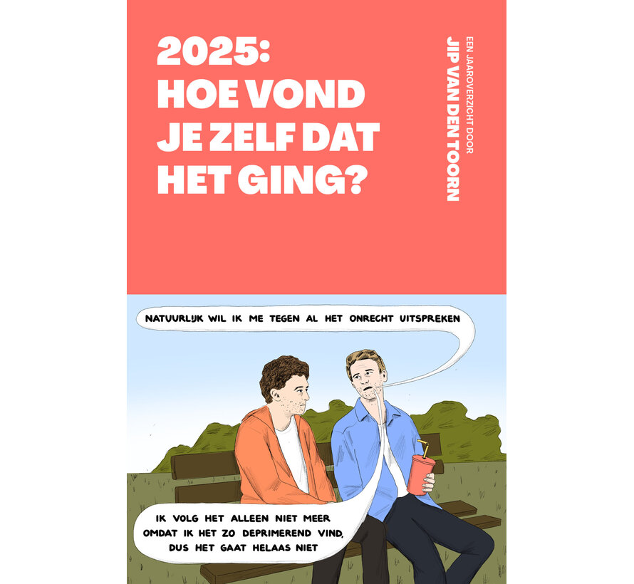 Jips jaaroverzicht 1 - Hoe vond je zelf dat het ging? 2025