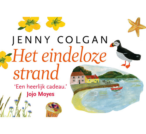 Nieuw binnen Café Zon & Zee-serie 2 - Het eindeloze strand