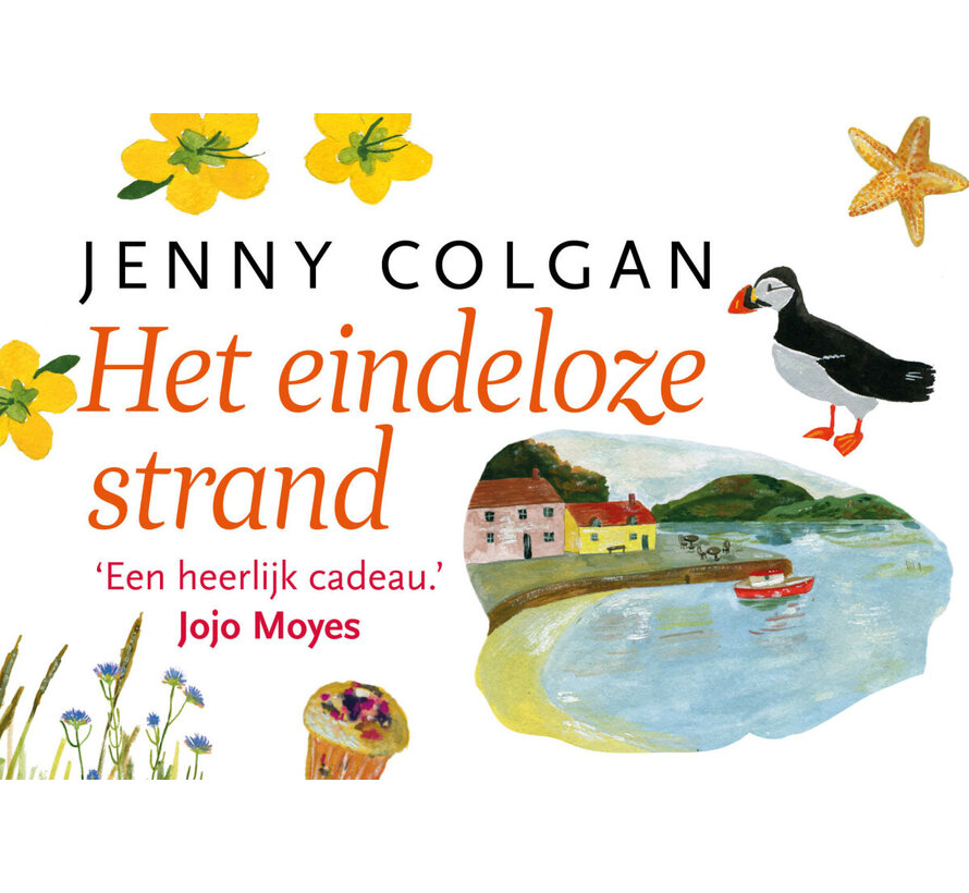 Café Zon & Zee-serie 2 - Het eindeloze strand