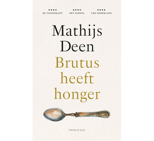 Nieuw binnen Brutus heeft honger