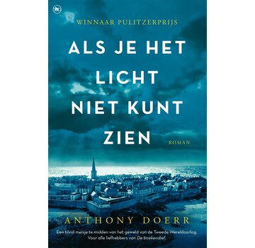 Als je het licht niet kunt zien