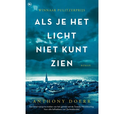 Nieuw binnen Als je het licht niet kunt zien