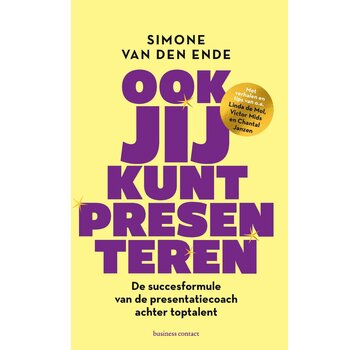 Ook jij kunt presenteren