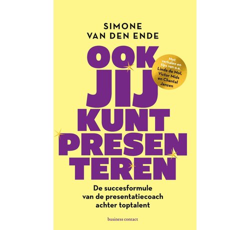 Nieuw binnen Ook jij kunt presenteren