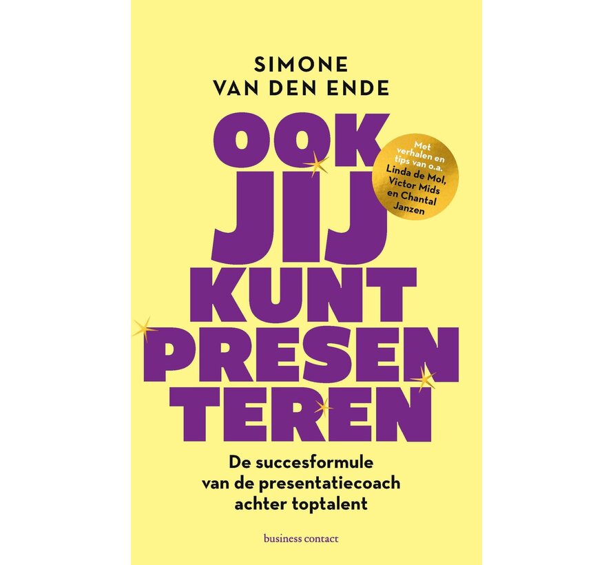 Ook jij kunt presenteren